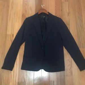 Navy blue blazer